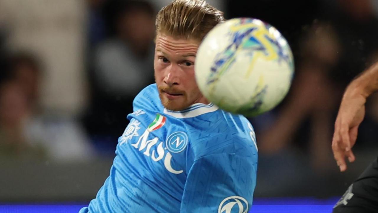 De Bruyne recupera per Pisa-Napoli? Da Castel Volturno arriva una certezza