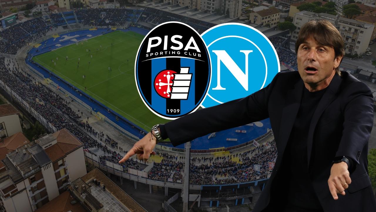 Pisa-Napoli, la probabile formazione di Conte da Sky: scelto il sostituto di Politano | FOTO