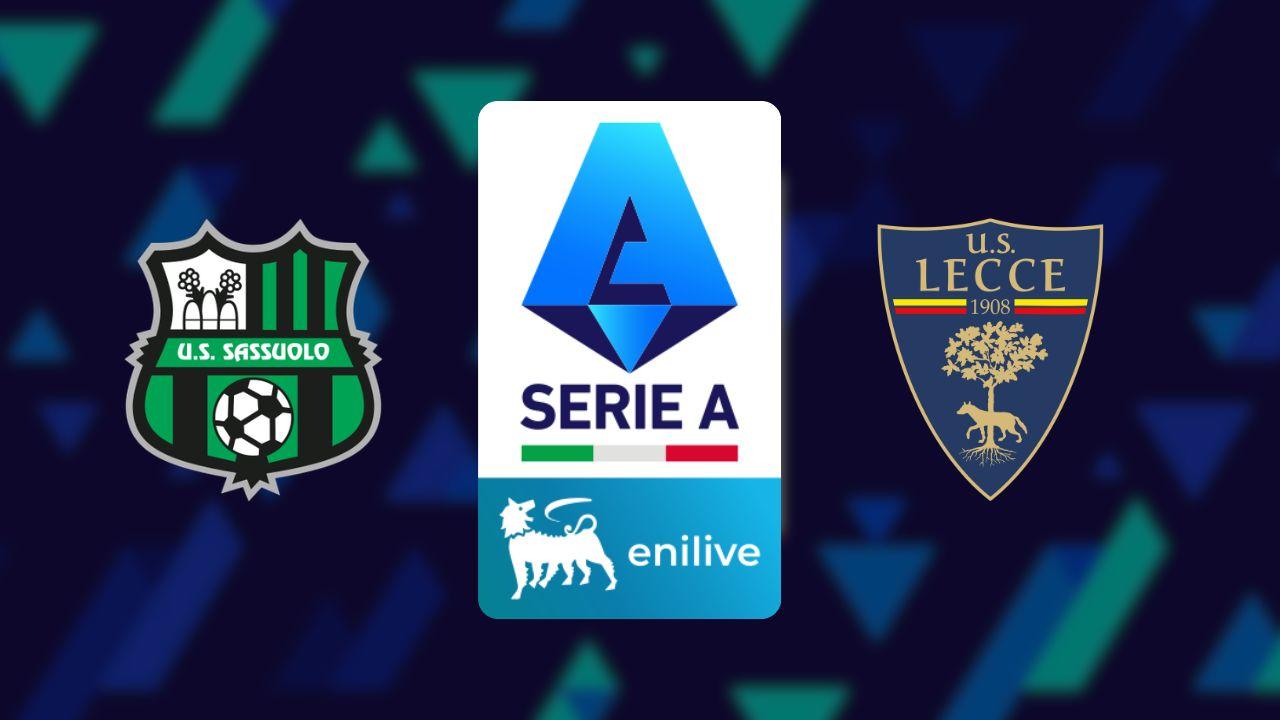 Formazioni ufficiali Sassuolo-Lecce: le scelte di Grosso e Di Francesco