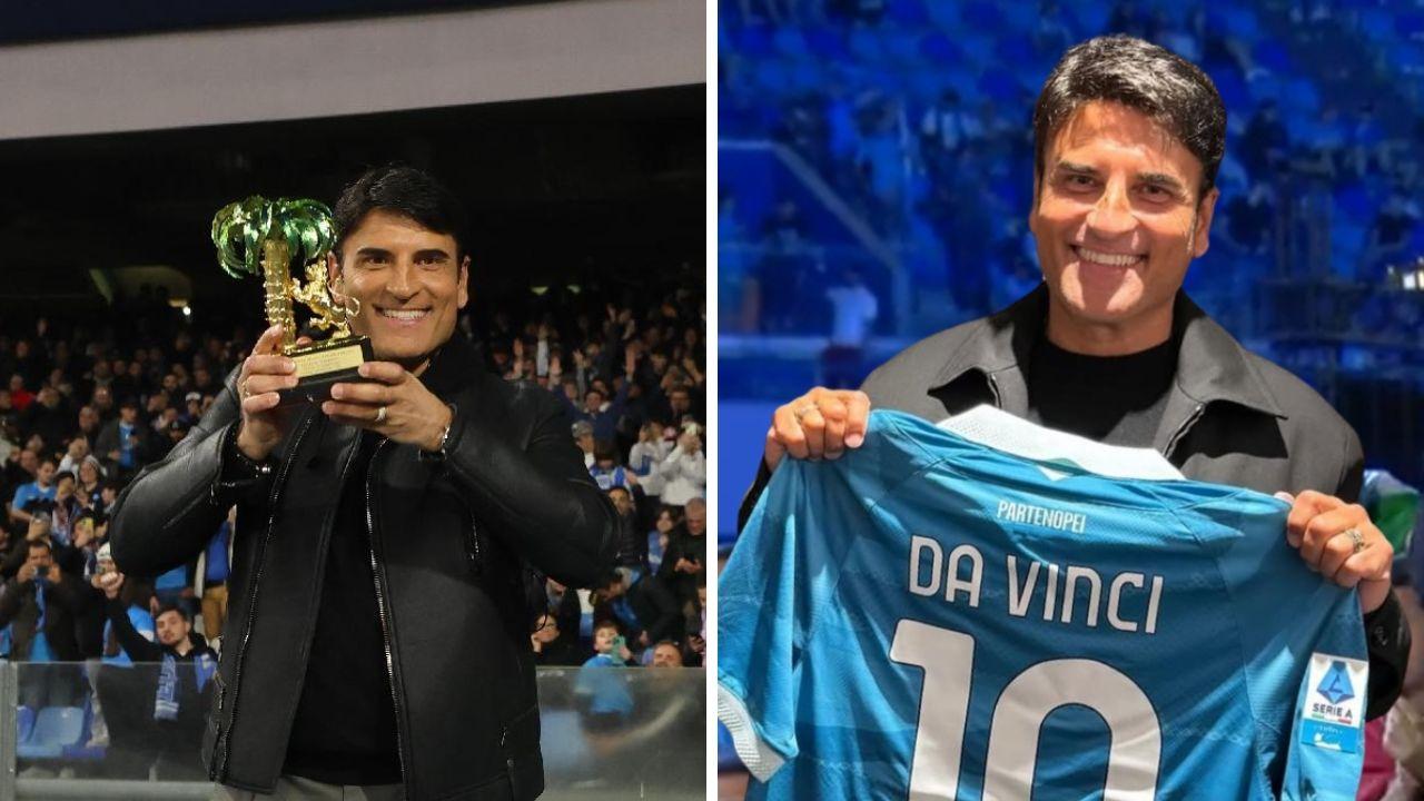 Sal Da Vinci: "Il Napoli &egrave; una malattia! Spero Conte resti a lungo, McTominay leader del futuro. Che sofferenza per l'addio di Maradona..."