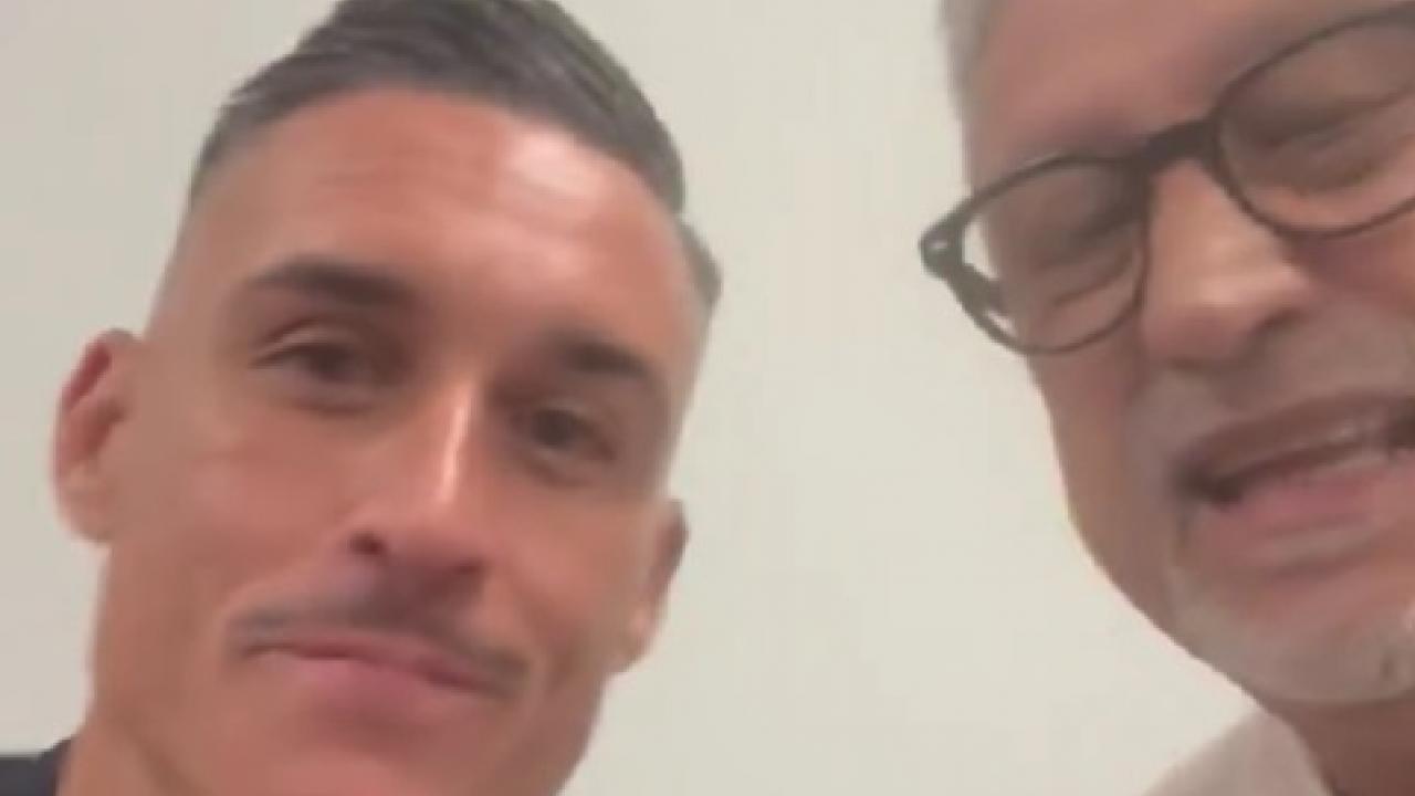 "Devi migliorare col napoletano" Simpatico siparietto tra Alvino e Callejon | VIDEO