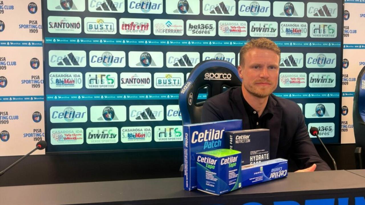 Conferenza stampa prima di Pisa-Napoli: la scelta di Hiljemark