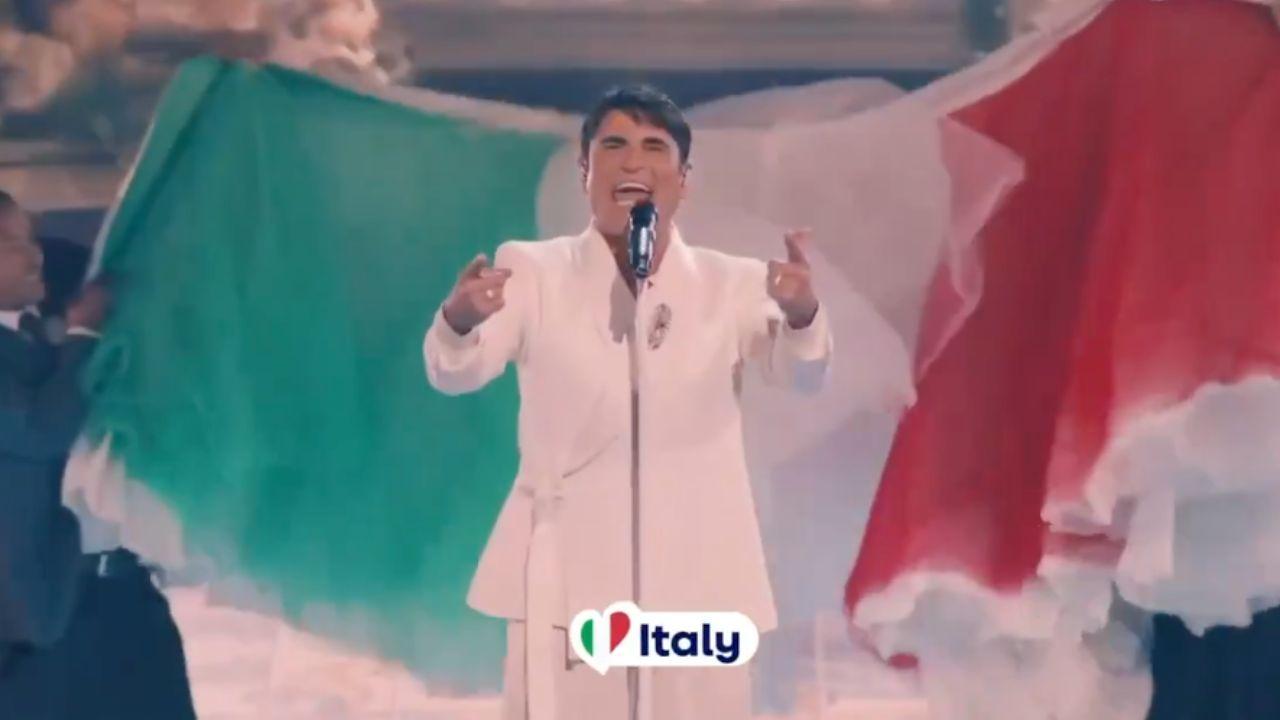 Sal Da Vinci 5&deg; all'Eurovision, grande risultato per il cantante napoletano