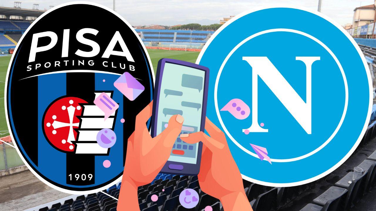 Pisa-Napoli, le reazioni a caldo dei giornalisti: ecco i commenti post partita