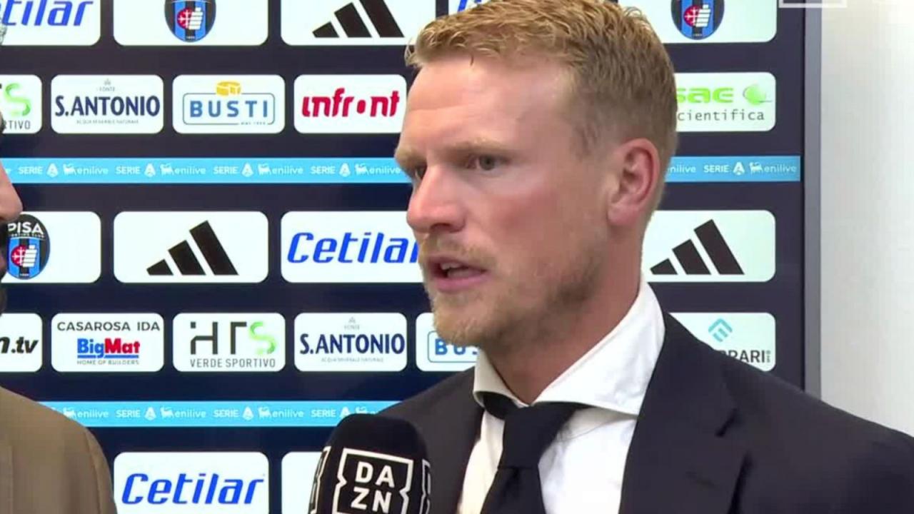 Hiljemark a DAZN: "Napoli &egrave; una squadra che vuole giocare in un certo modo, noi proveremo a chiudere qualche spazio"