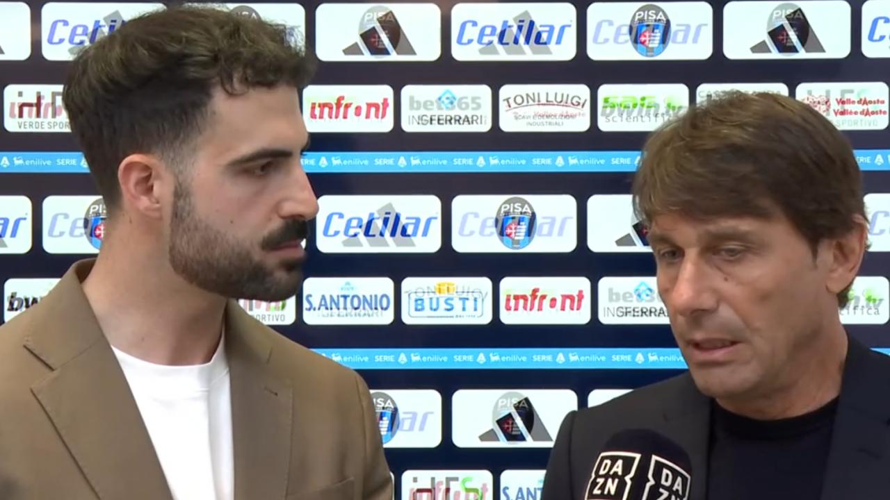 Conte a DAZN: "Bisogna resettare dopo il Bologna, a nessuno piace perdere! Formazione? Ho visto la settimana, scelte tecniche"