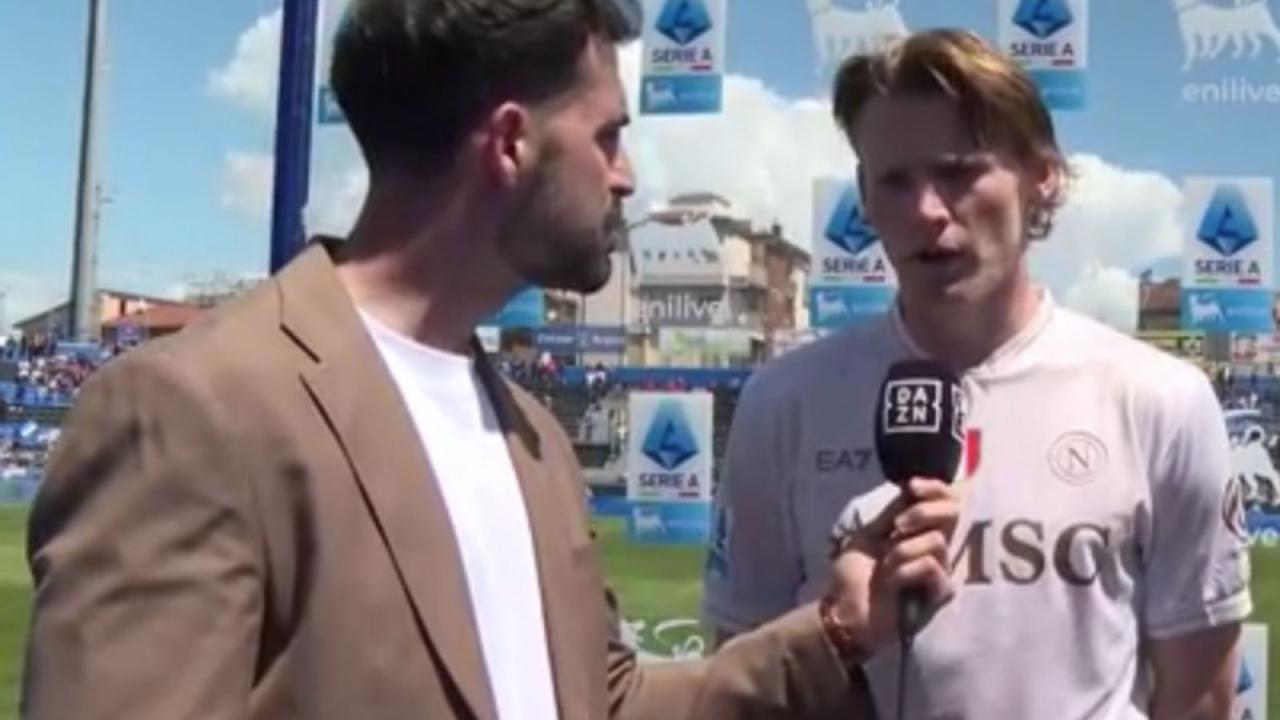 McTominay a DAZN: "Non mi rendo conto di essere una leggenda, i tifosi mi fanno venire la pelle d'oca! Conte? Vogliamo fare bene anche per lui ed il suo staff"