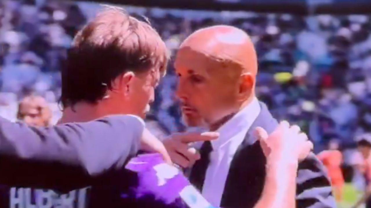 Juve-Fiorentina, Spalletti a muso duro con Gudmundsson: "Non toccarmi!"