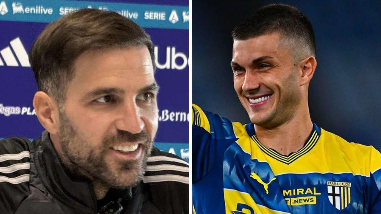 Fabregas esagera: "Strefezza &egrave; meglio di Maradona!"