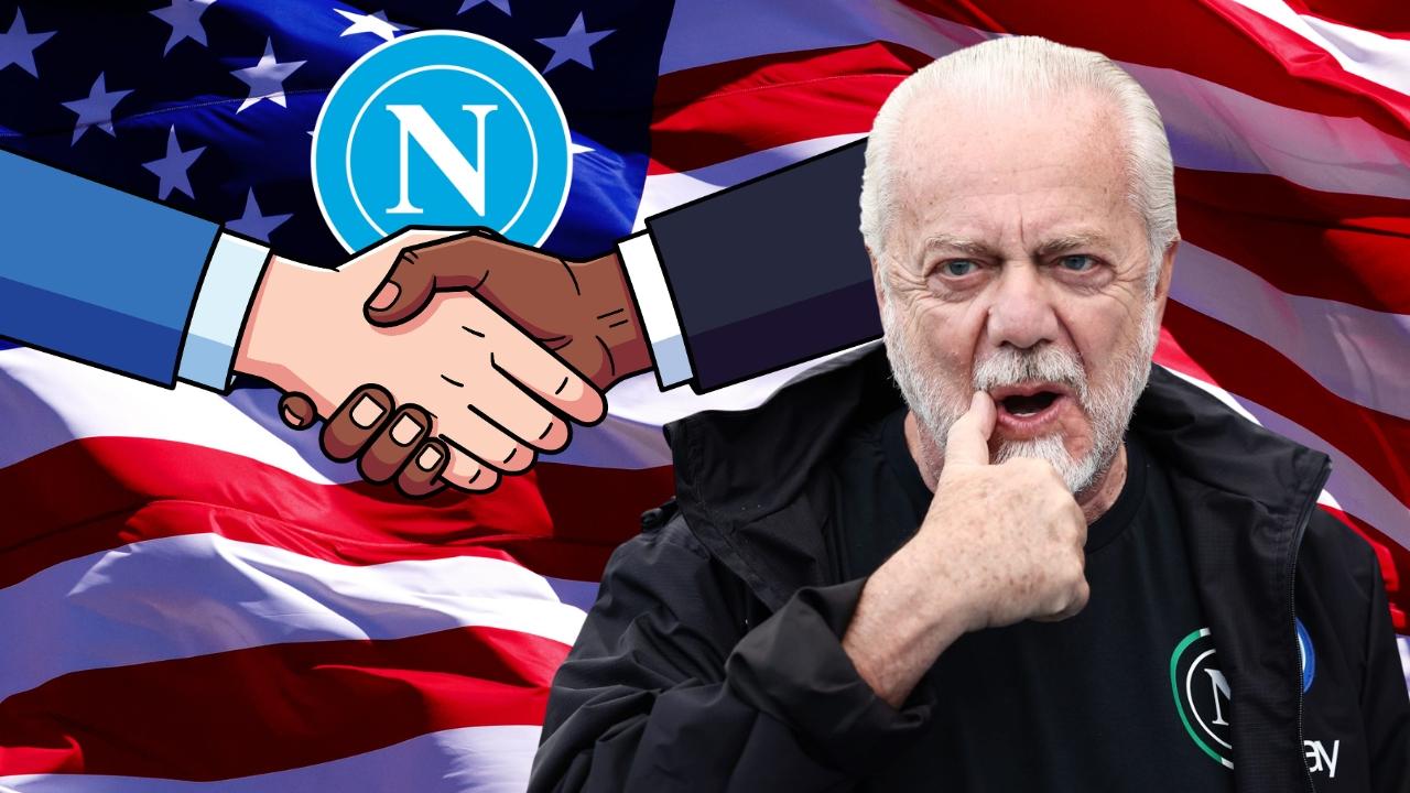 Clamoroso SSC Napoli: De Laurentiis sta valutando un'offerta di un fondo americano! Ecco cosa filtra