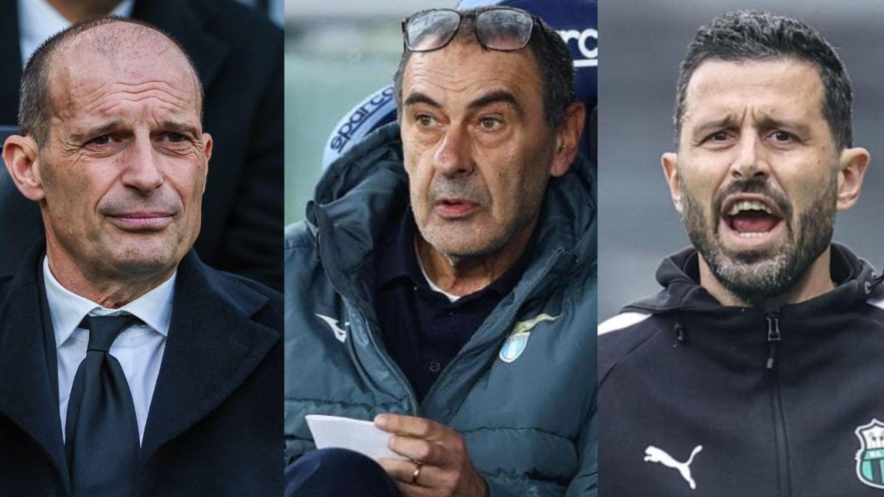 Il Roma - Sarri s'allontana, Allegri in pole costa troppo: occhio a due outsider per il Napoli!