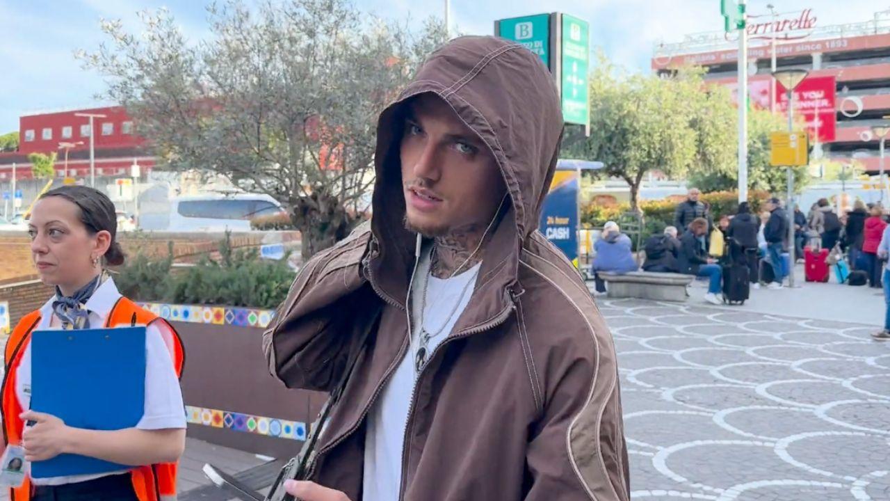 "Tornato per restare?". Noa Lang &egrave; a Napoli, la risposta dell'olandese | VIDEO CN24