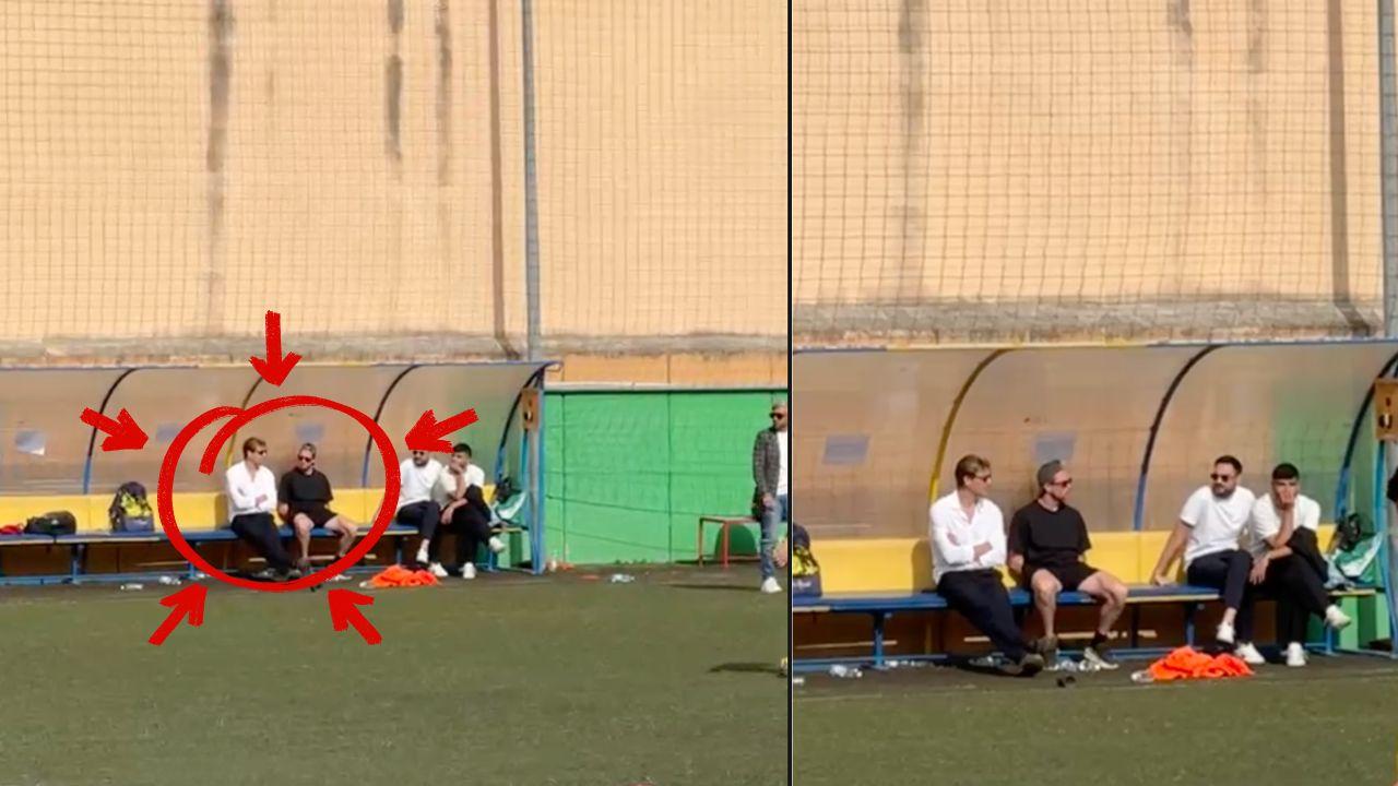 De Bruyne super pap&agrave;: anche oggi ha assistito agli allenamenti dei figli al Real Casarea | VIDEO