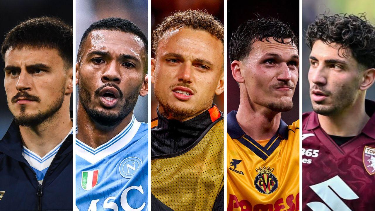 Calciomercato Napoli, cinque giocatori in bilico: due cessioni sicure e tre da valutare