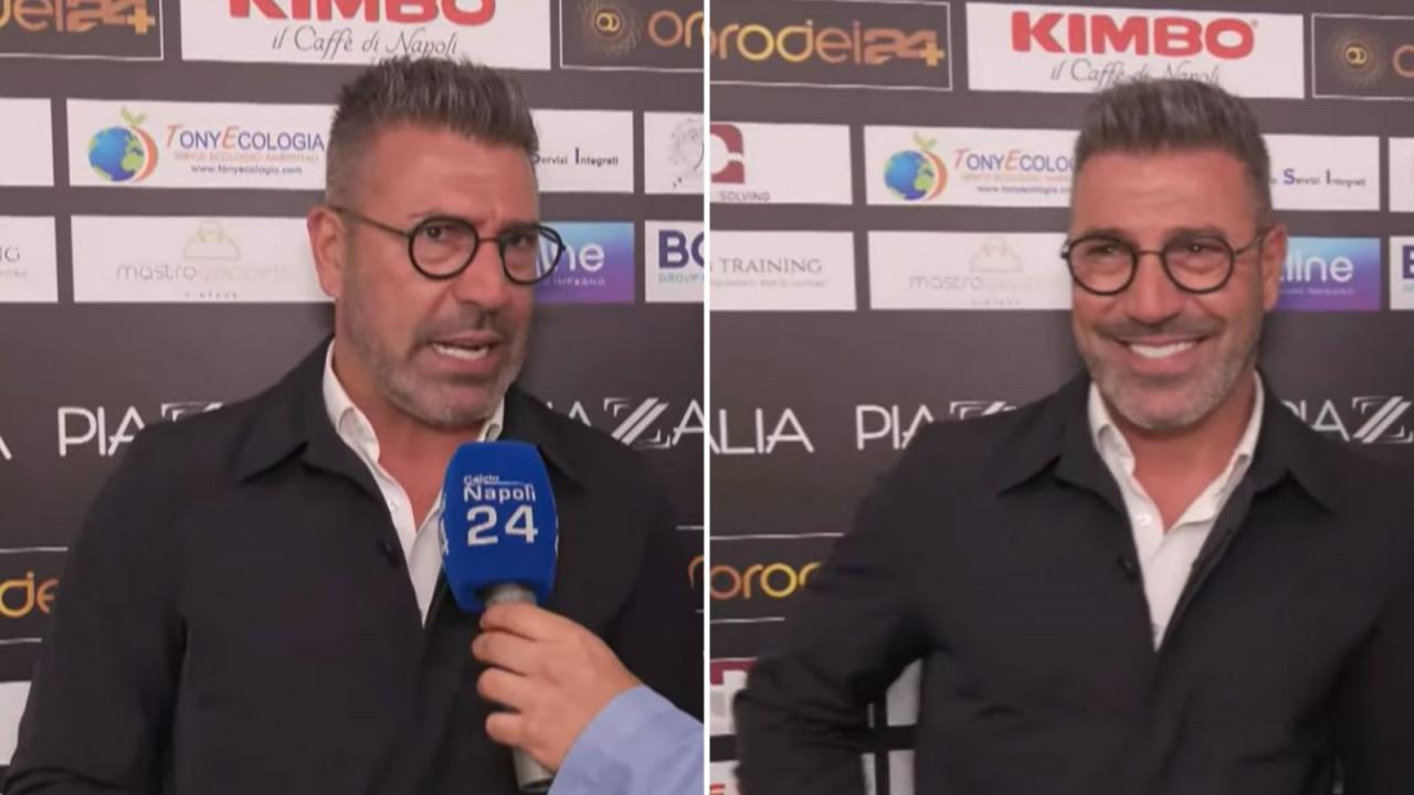Amichevole Napoli Legends il 26 maggio al Maradona! Montervino a CN24: "Che emozione tornare al Maradona! Sarri per il post Conte? De Laurentiis sar&agrave; molto attento nella scelta"