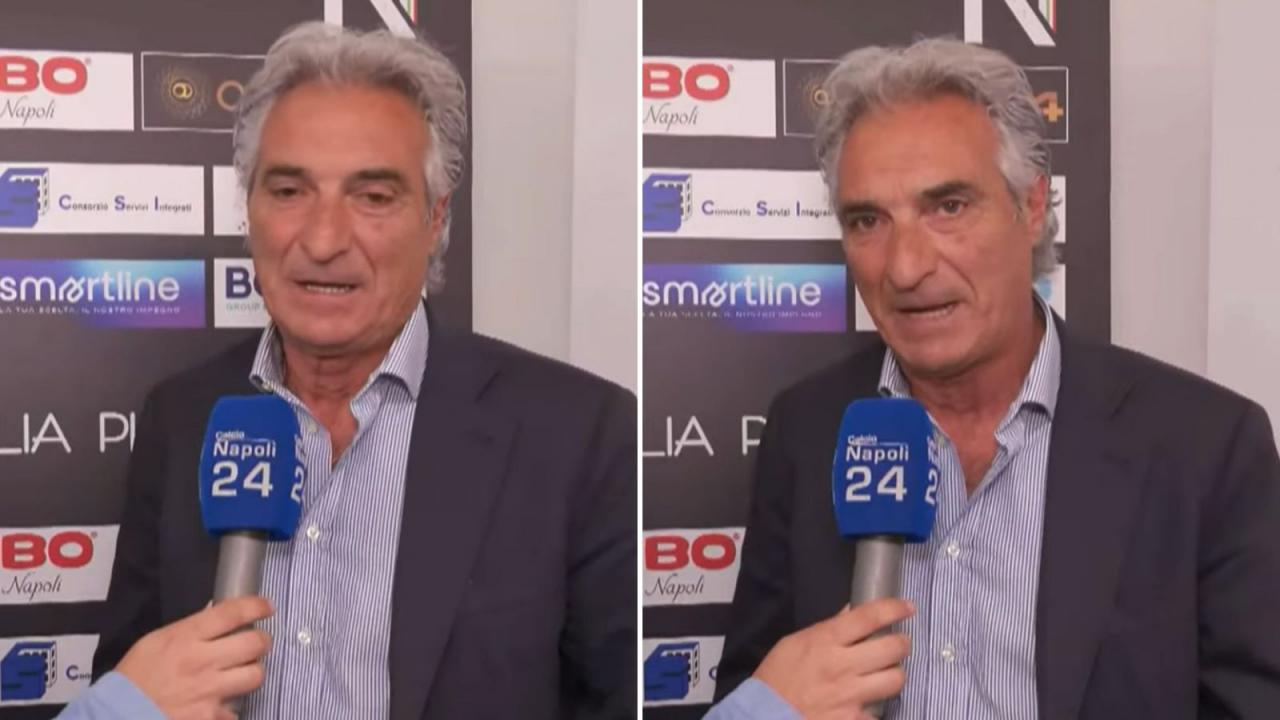 Amichevole Napoli Legends il 26 maggio al Maradona! Di Fusco a CN24: "Le leggende azzurre in prima fila per la beneficenza! Non aspettiamoci da Sarri lo spettacolo visto in passato"