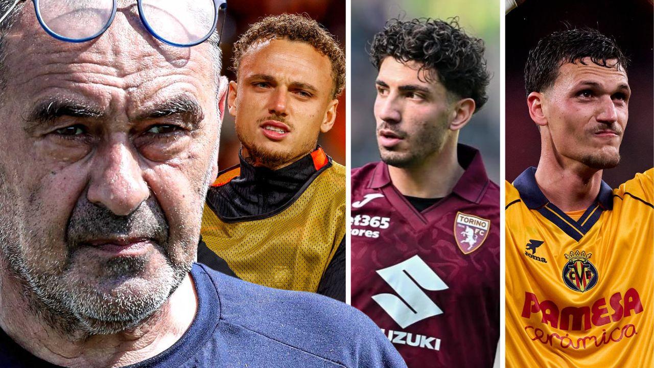 RAI: ok di Sarri a Lang, Marianucci e Rafa Marin! Ma vuole prima parlare con De Laurentiis