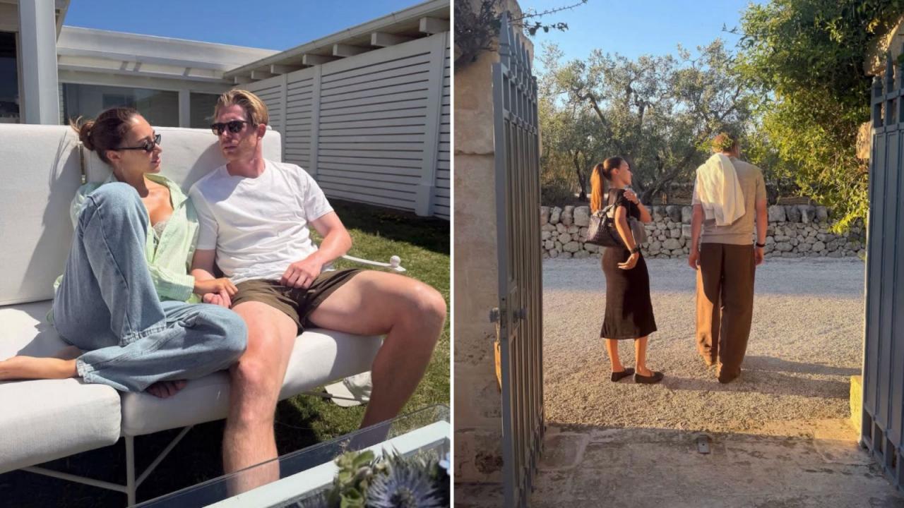 Relax per Kevin De Bruyne: fugia in Puglia nei giorni liberi concessi da Conte | FOTO