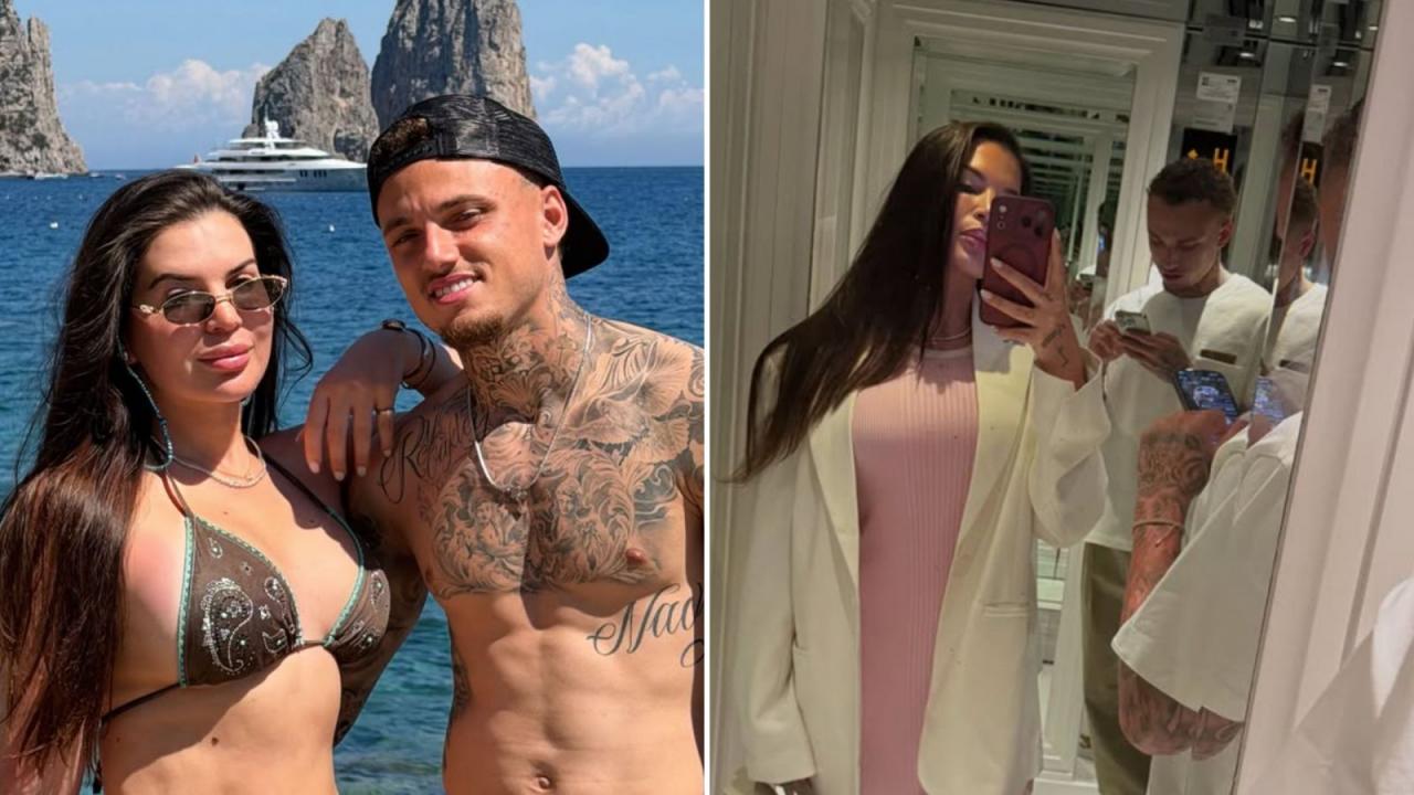 Relax per Noa Lang: fuga a Capri, Ischia e Positano al rientro dal prestito | FOTO