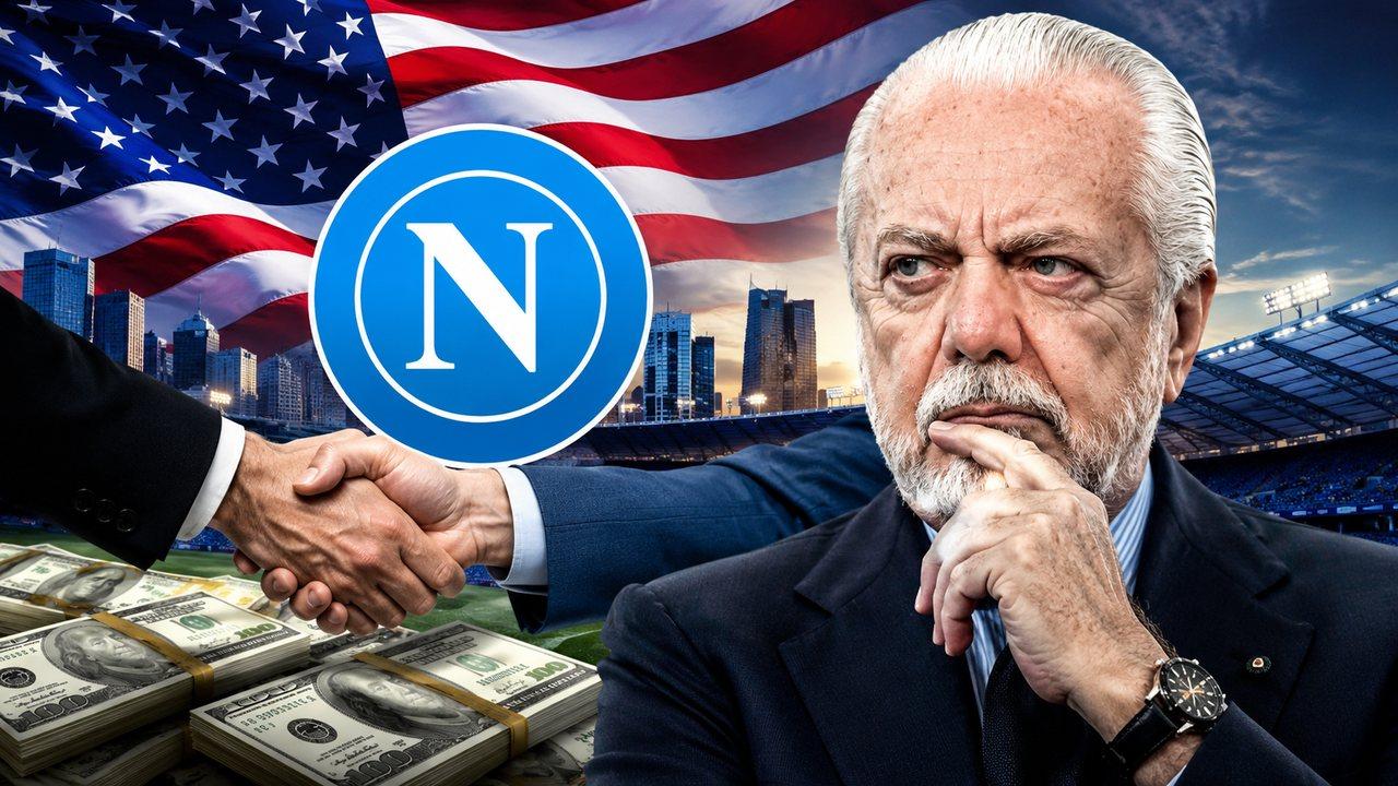 Rilancio Underdog Global Partners per l'acquisto del Napoli: la risposta di De Laurentiis