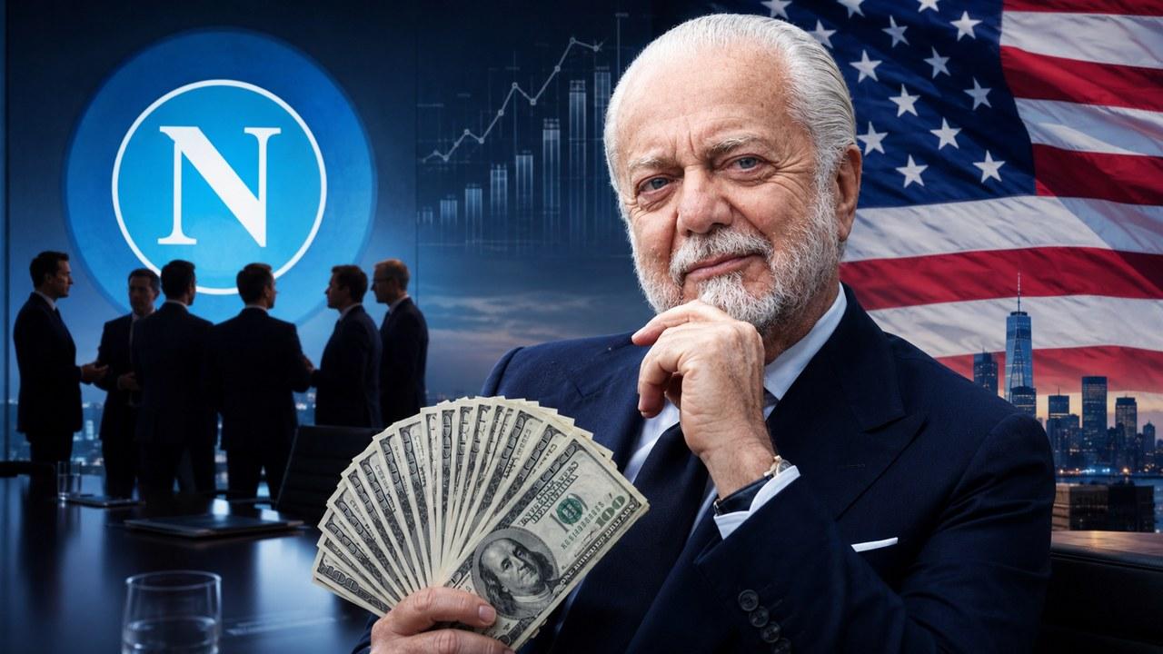 Il mega progetto del fondo USA: non solo l'acquisto della SSC Napoli, ma investimenti nel Basket e strutture