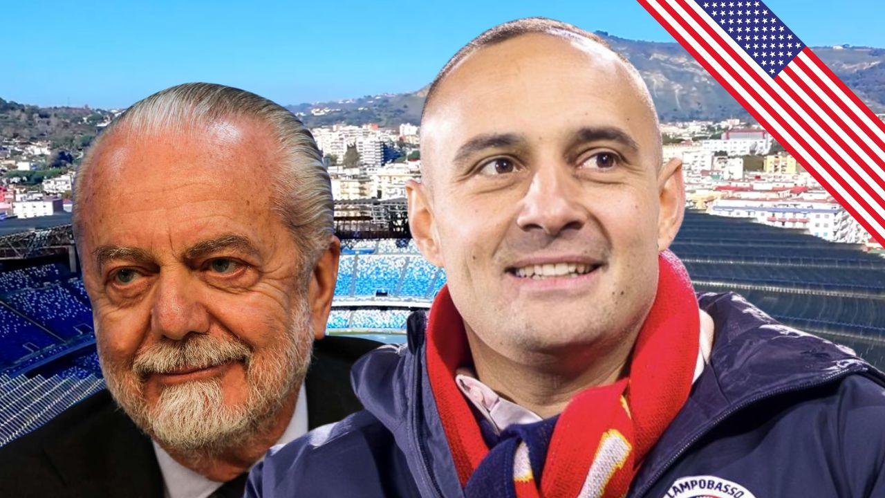 "Richiamatemi tra un'ora", Rizzetta rimbalza la stampa: cosa ha fatto sapere dagli USA sull'acquisto SSC Napoli
