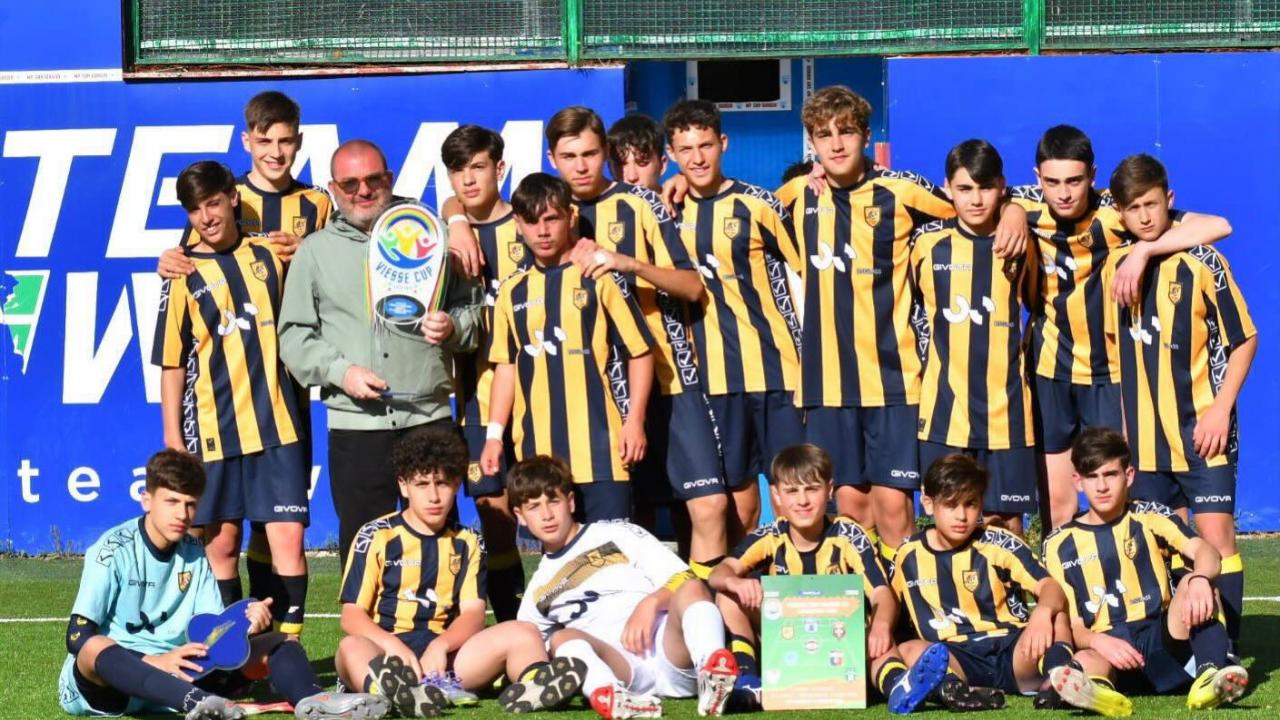 Juve Stabia, sei talenti classe 2012 convocati per lo stage delle Nazionali Giovanili