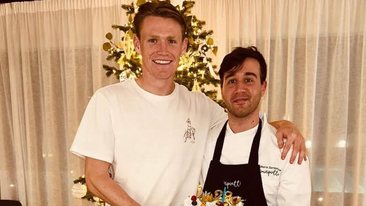 McTominay ringrazia lo chef: 