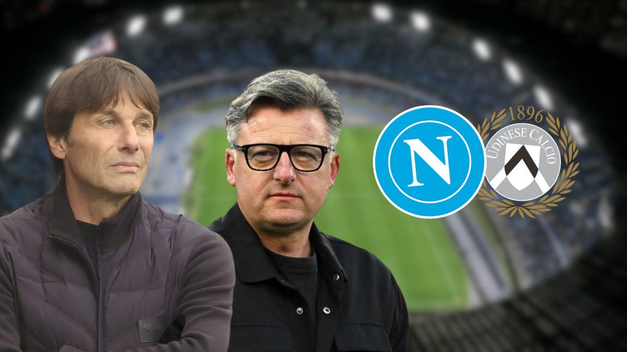 Formazioni ufficiali Napoli-Udinese: le scelte di Conte e Runjaic