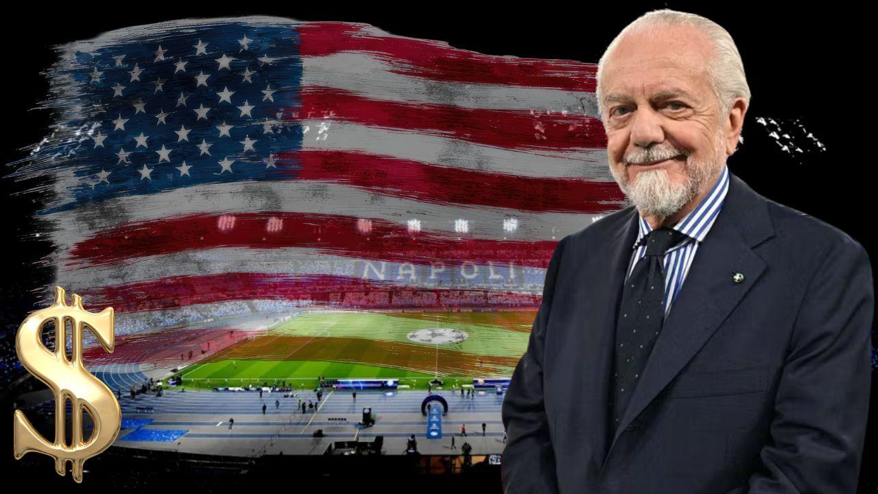 Cessione SSC Napoli, pronti 2 miliardi dagli USA! Trattativa segreta da sei mesi: la posizione di De Laurentiis