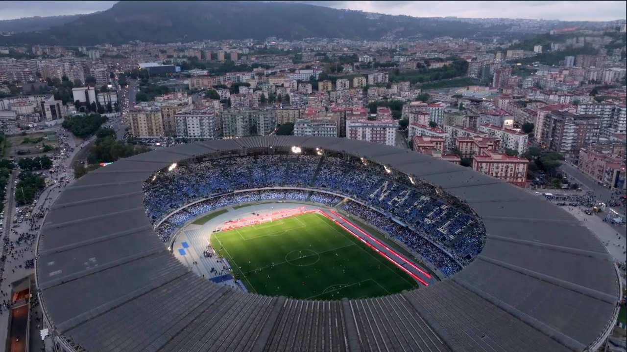Stadio Maradona, dissequestrato il punto di ristoro abusivo: il Napoli corre ai ripari