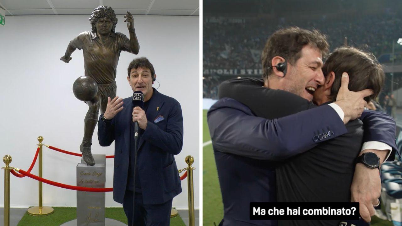 Ciro Ferrara da brividi, saluta Conte con una lettera commovente: 