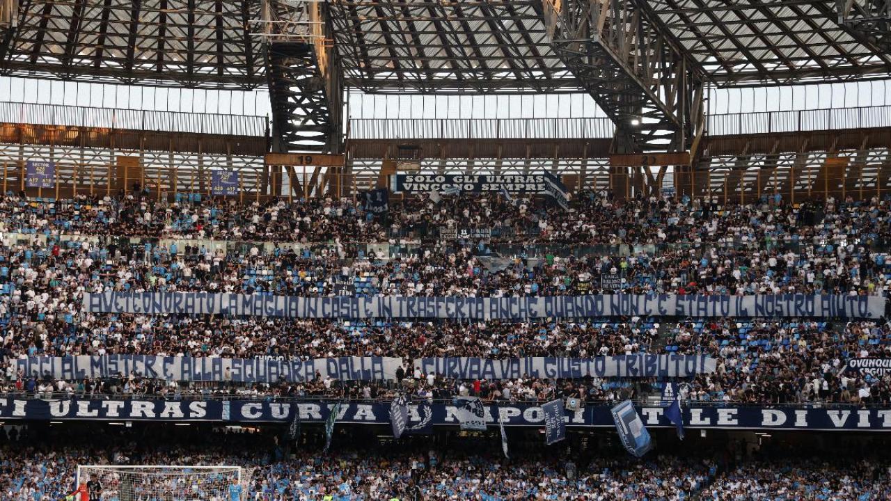 Troise: “Alle Curve negata la coreografia che rappresentava il concetto di 'Napoli è della gente'. La contestazione parte da lontano"