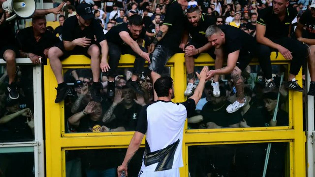 Incidente tifoso Juve-Torino, è stato dimesso: "Mi