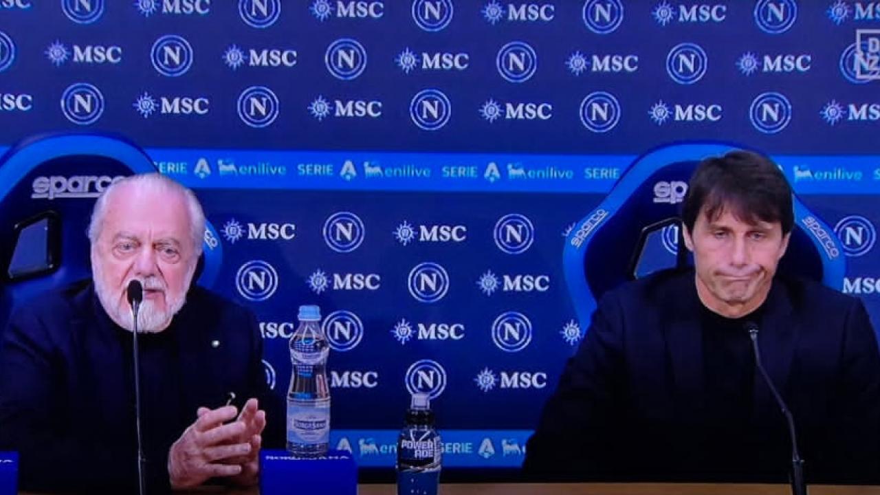 Giuliani: "Conte saluta perch&eacute; il Napoli non pu&ograve; garantirgli ci&ograve; che vuole"