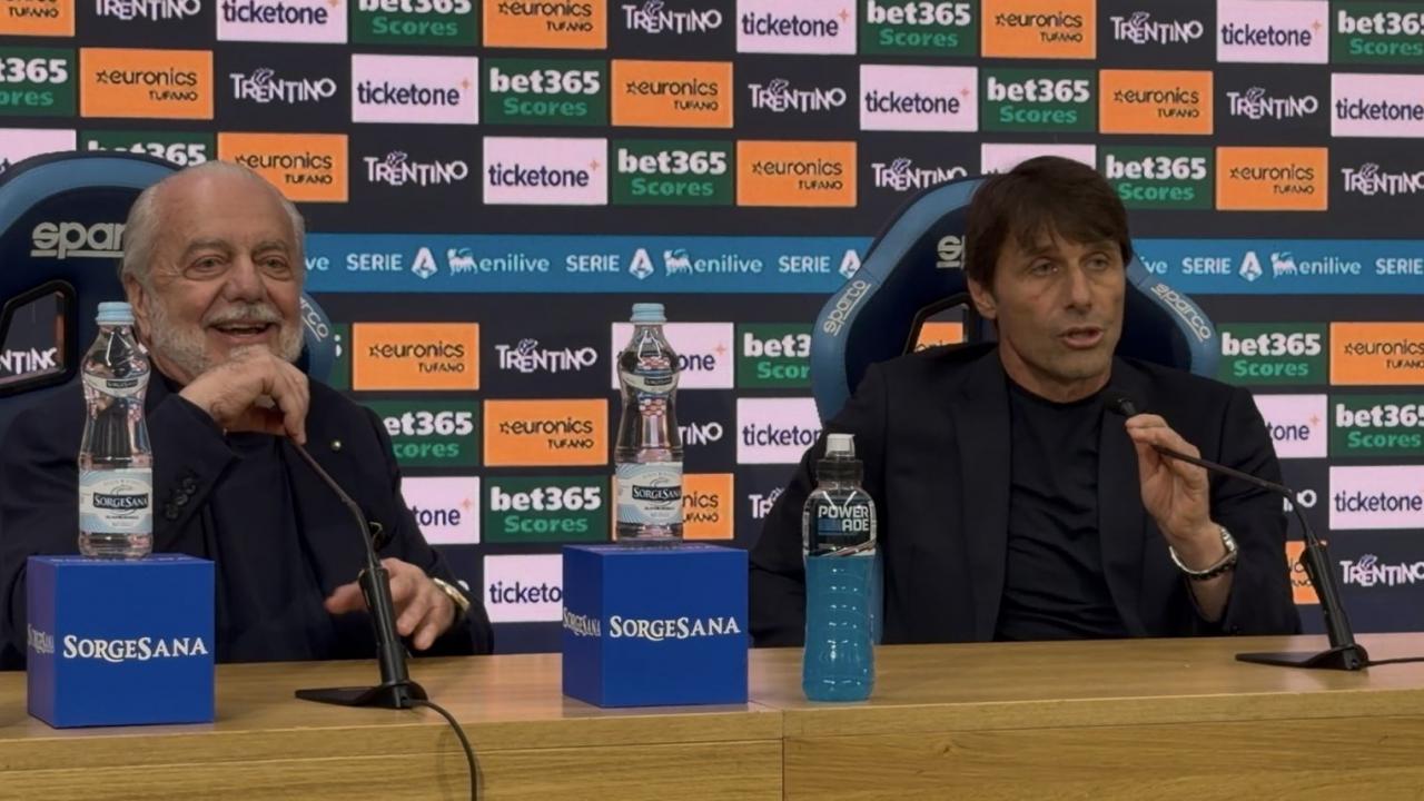 De Maggio: "Conferenza De Laurentiis-Conte? Idea bella ma &egrave; stata bruttissima! La Longobarda di Oronzo Can&agrave; avrebbe fatto meglio"