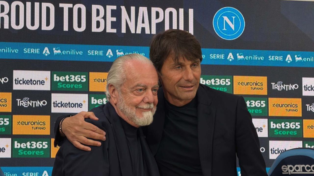 Corbo: "De Laurentiis e Conte ancora amici, ecco che partita vedranno insieme dal vivo al Mondiale"