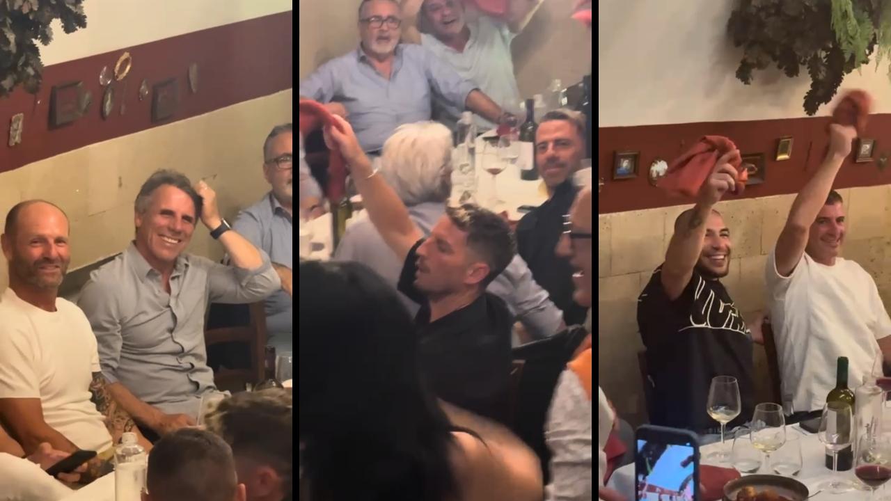 Napoli Legends: Decibel Bellini li presenta tutti, che festa | VIDEO CN24