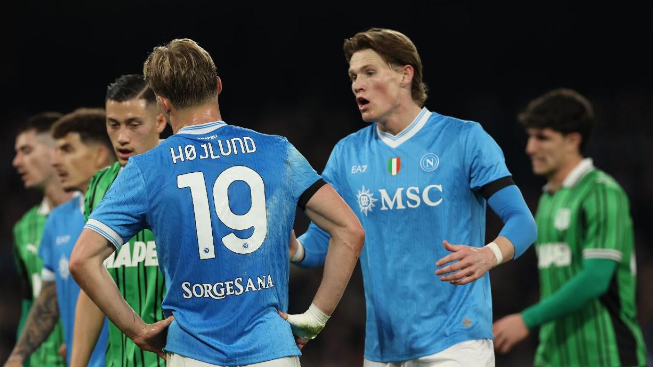 Napoli di Allegri: ripartirebbe da Hojlund, McTominay e De Bruyne come pilastri