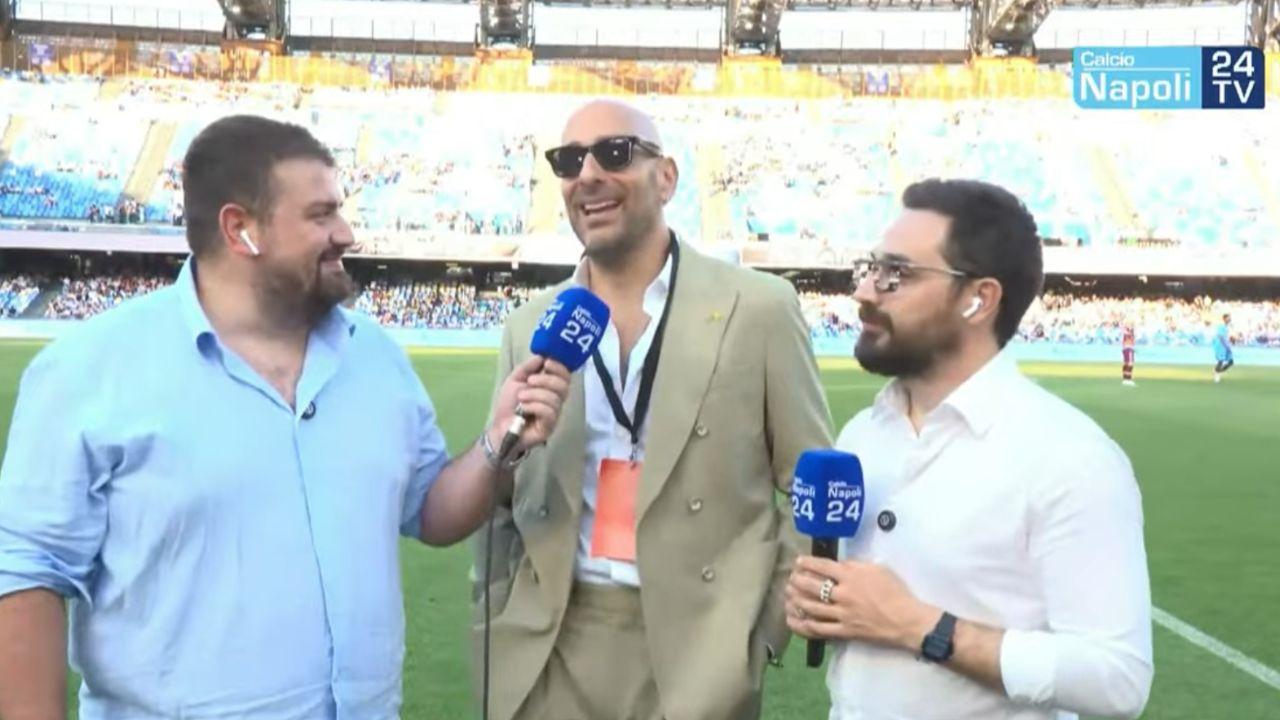 Notte dei Leoni, Decibel Bellini a CN24: 