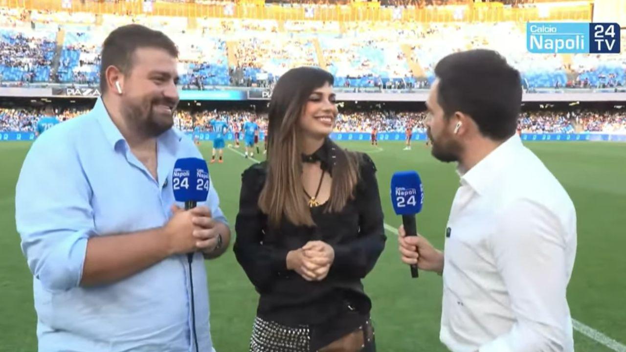 Notte dei Leoni, Dolcenera a CN24: "A Napoli queste Legends sono come Dio" | VIDEO