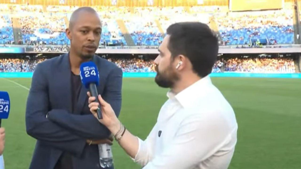 Notte dei Leoni, Santacroce a CN24: "Che bello rivedere Lavezzi, con lui emozioni uniche" | VIDEO