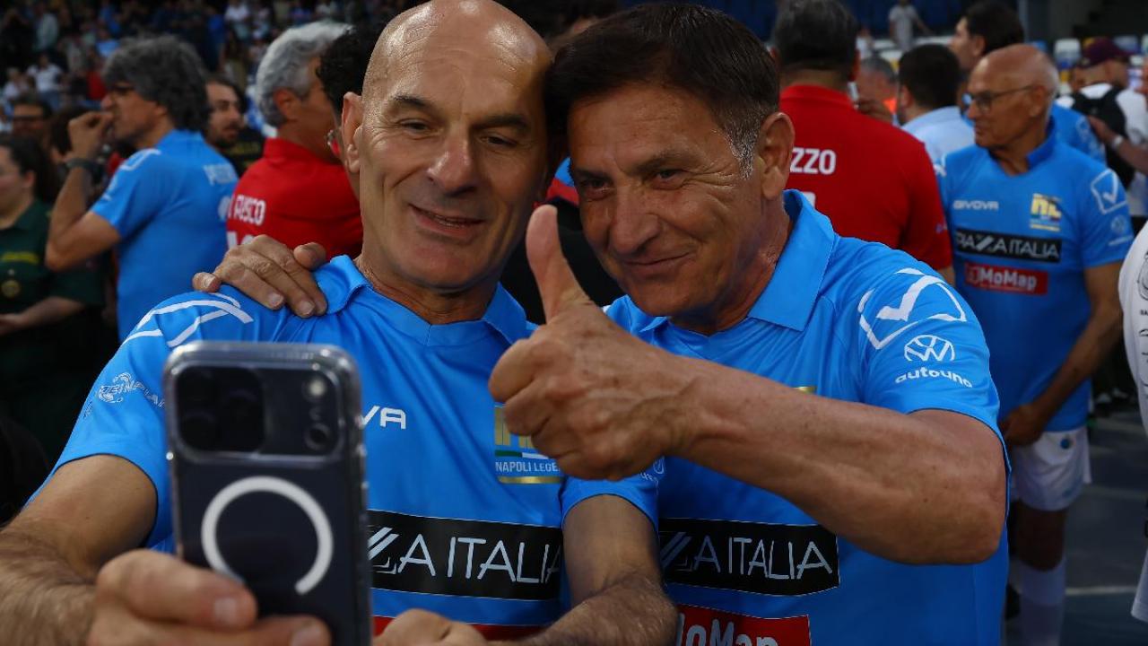 Volpecina a CN24: "Che emozione tornare al Maradona, ho rivisto Careca e Alemao!" | VIDEO