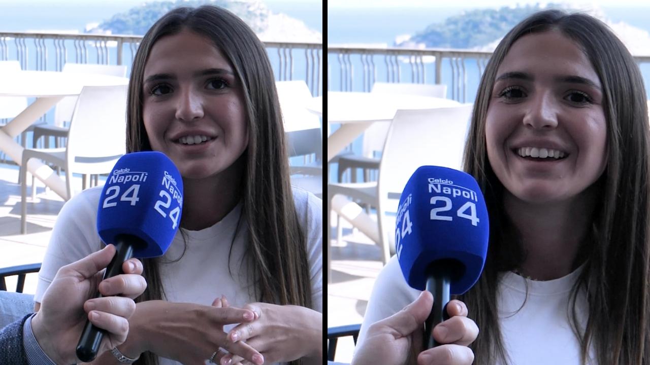 Paula Callejon a CN24: "Mi sento pi&ugrave; napoletana che spagnola! Con la figlia di Reina ascoltiamo Geolier in auto e tifiamo Napoli" | VIDEO