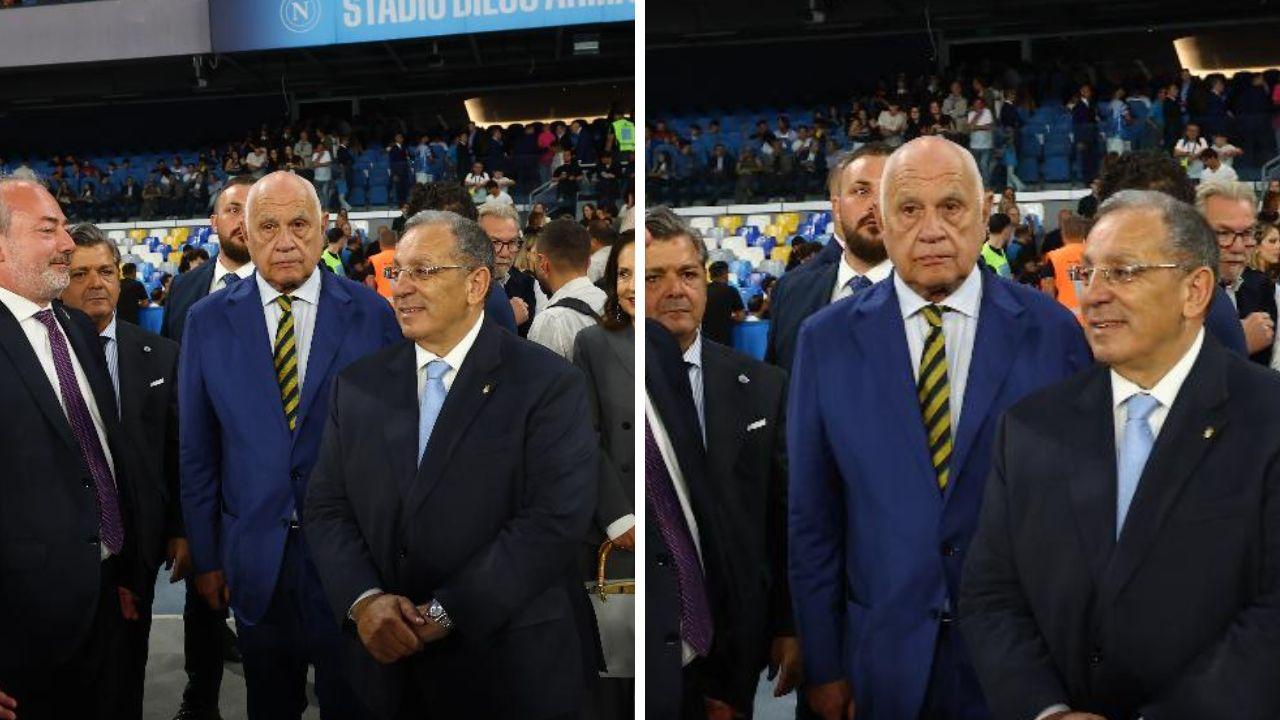 Notte dei Leoni, pioggia di fischi per il ministro Nordio: cosa è successo allo stadio Maradona