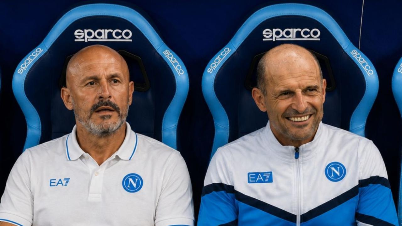 RAI conferma: beffa Italiano, il Napoli vira su Allegri! Spiazzato l'ex Bologna: i motivi del dietrofront