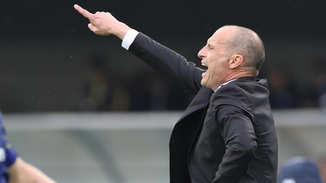 De Luca promuove Allegri: 