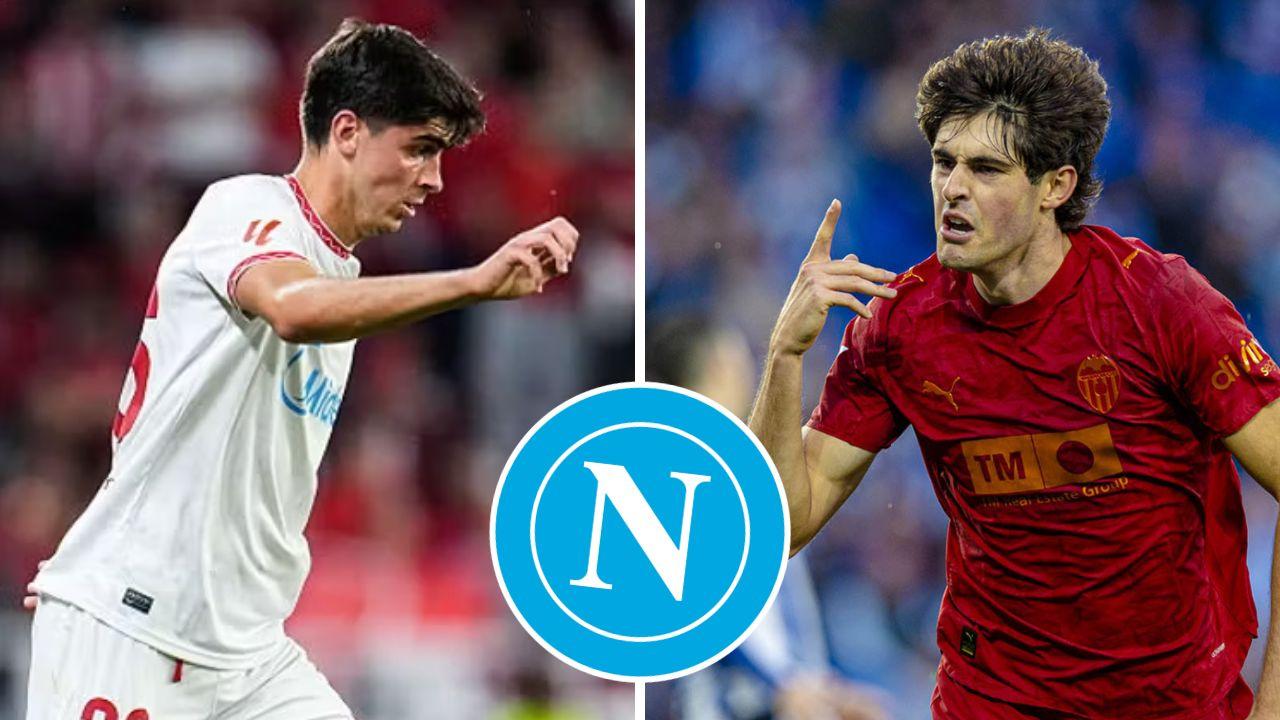 Rai - Napoli in contatto con Juanlu e Javi Guerra! Idee Rabiot, Khalaili e Kovar: ultima parola ad Allegri