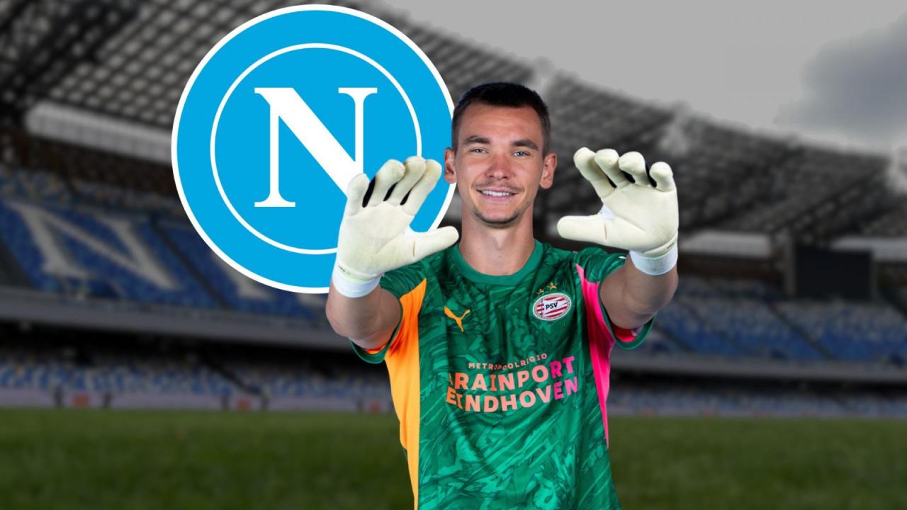 Calciomercato Napoli, nuova idea per la porta! Sky - Ipotesi Kovar in caso di addio di uno tra Meret e Milinkovic-Savic