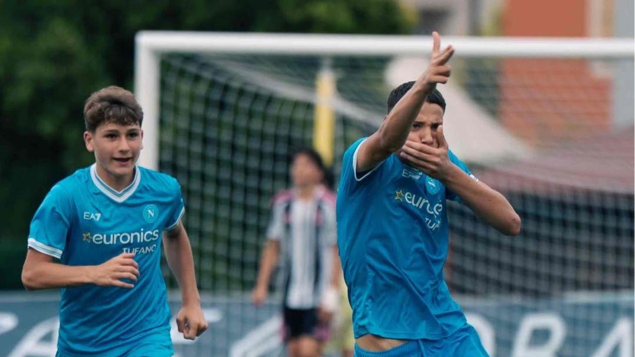 Il Napoli under-14 vince il prestigioso Trofeo internazionale Abano Terme! &Egrave; la prima volta nella storia